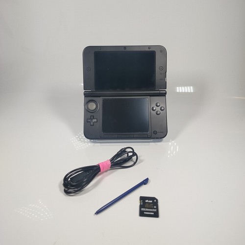 Nintendo 3ds blu - xl, blu/nero