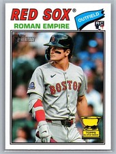 2026 Topps Heritage ROMAN