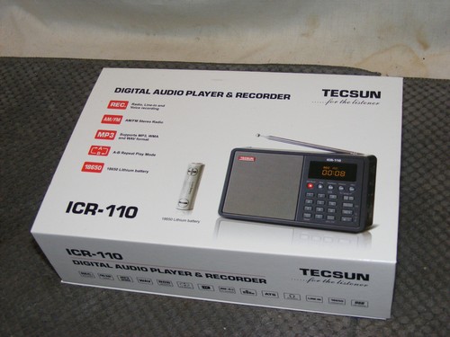Lettore registratore tecsun - lettore,