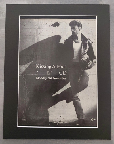 George michael kissing - george, fool