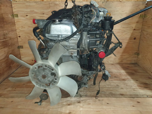Motore toyota land cruiser - cruiser, 80