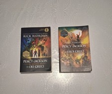 PERCY JACKSON RACCONTA GLI DEI