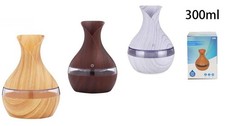 Umidificatore Led Ad Ultrasuoni - Depuratore 300ml Diffusore Aroma 