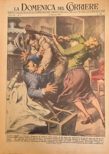 Domenica del corriere - del,