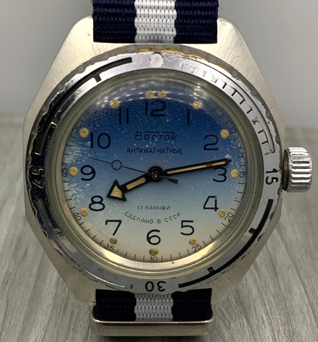 Military soviet watch wostok - military,