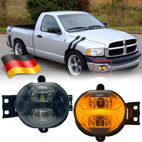Fendinebbia paraurti led per