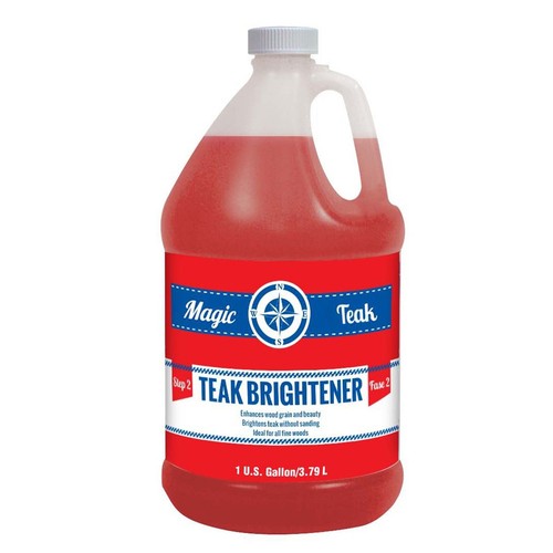 Magic teak brightener - brightener,