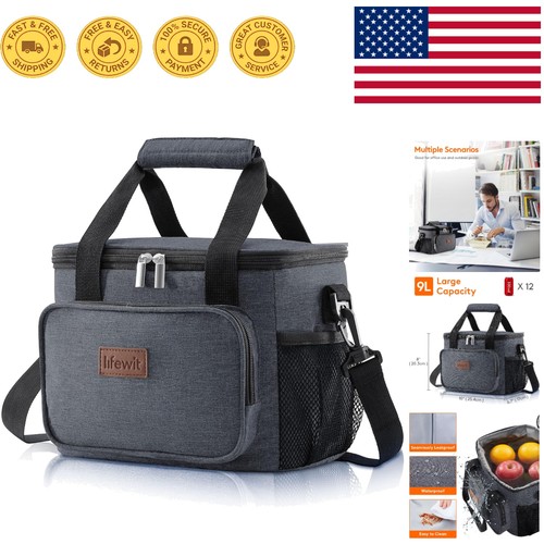 Elegante borsa porta pranzo - elegante,