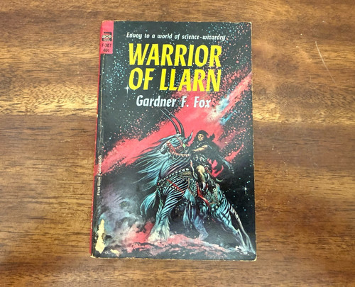 Warrior llarn gardner f - of,
