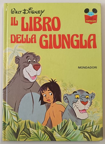 Libro della giungla w - della, giungla.