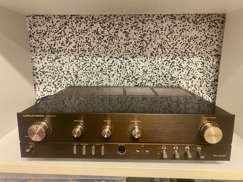 Grundig v2000 amplificatore - grundig,