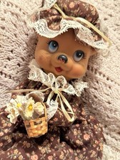 Bambola folk country vintage