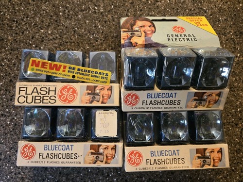 Bluecoat flash cubes 4 - ge,