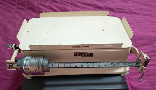 Bilancia vintage originale - vintage,