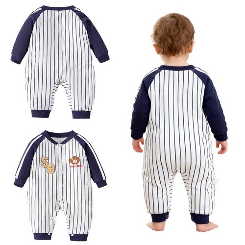 Body tutina bambina - , righe