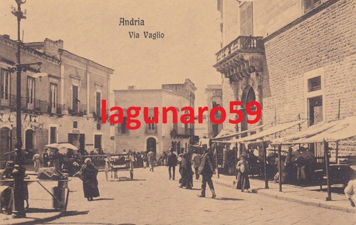 Cartolina epoca andria - -,