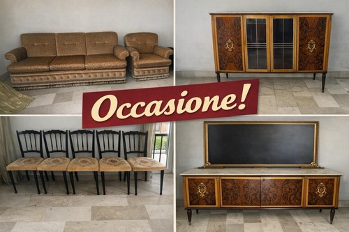 Set mobili completo - vedi, foto