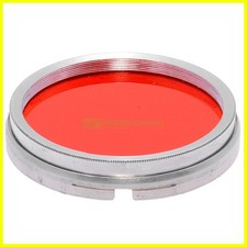 Filtro Rosso Push-On 52mm (interno) Red filter. Si innesta su filtri da 49mm.