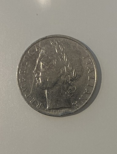 100 lire anno - 100,