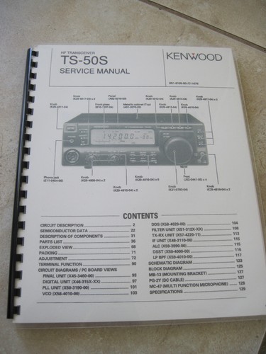 Kenwood originale 50s - originale, ts-50s