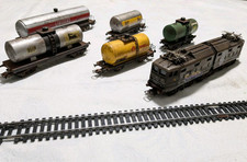 Lima e646 080 + 5 carri