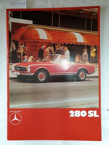 Mercedes benz 280sl - :, prospekt