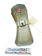 ROSTRO PARAURTI ANTERIORE O POSTERIORE FIAT 1500 1300 ORIGINALE STUD BUMPER