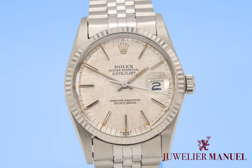 Rolex datejust 16014 - rolex, 36