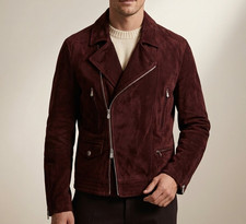 Giacca biker brunello - biker,