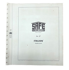 Fogli Album francobolli Safe Italia Regno R.S.I. Luogotenenza