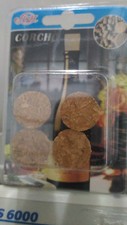 4 Tappi Di Sughero Piccoli Per
