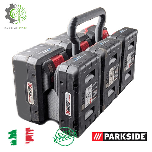Parkside porta batteria - parkside,