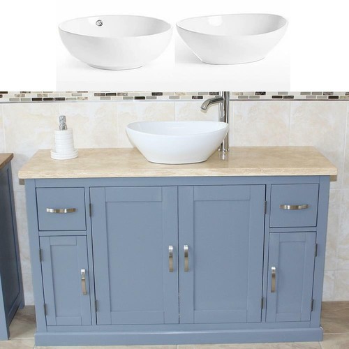 Mobile bagno dipinto - , grigio
