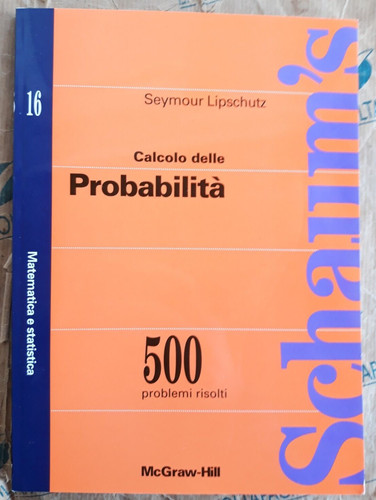 Calcolo delle probabilita - calcolo, 500