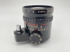 FOTOCAMERA OBIETTIVO ANGENIEUX