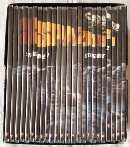 Spazio 1999 cof dvd - spazio,