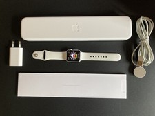 Apple Watch 38 mm Serie 1 alluminio silver/bianco (1a generazione) OTTIMO