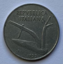 Rarissima moneta 10 Lire