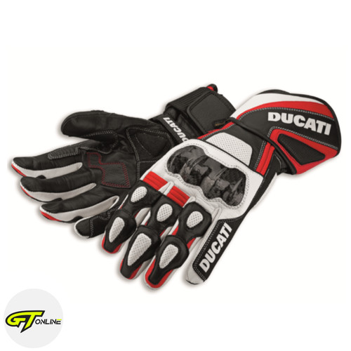 Guanti moto uomo ducati - guanti,
