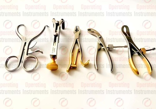 Set ortopedico 5pz acciaio