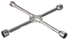 CHIAVE A CROCE PER RUOTE DI