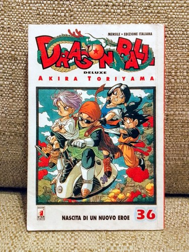Dragon ball deluxe - deluxe, 36