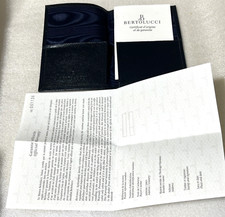 Bertolucci Watch OPEN Warranty