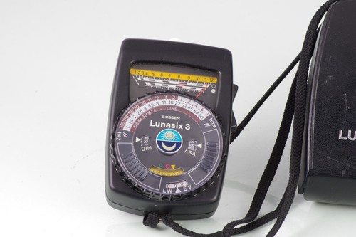Fotometro gossen lunasix - fotometro,