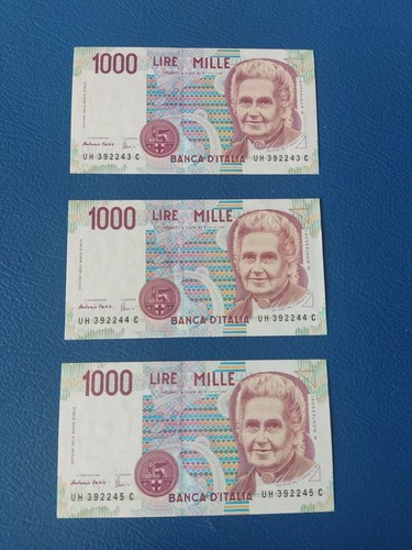 Mille lire montessori - mille,