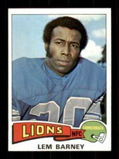 1975 Topps #365 Lem Barney