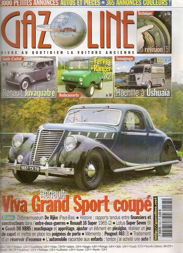 Gazoline 143 renault - gazoline,