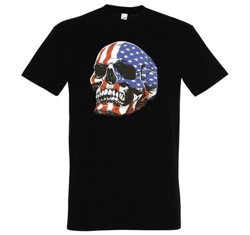 Shirt uomo usa teschio - uomo,