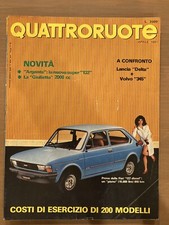 Quattroruote 306 Aprile 1981