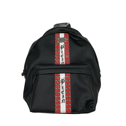 Black backpack with - black,
